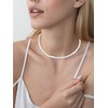 Pearl Necklace for Women Girls Faux Pearl Choker White Pearl