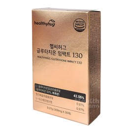 Healthy Hug Glutathione Impact 130 309mg x 30 sheets /Glutathione 50%/Milk Thistle/Vitamin C / 헬씨허그 글루타치온 임팩트 130 309mg x 30매 /글루타치온 50%/밀크씨슬/비타민C