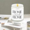 Home Sweet Home Scented Candle, Inspirational Home Décor