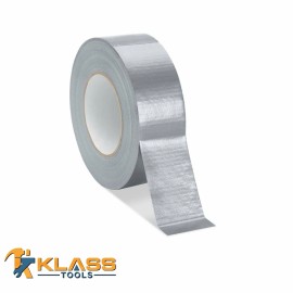 KlassTools 2" Premium Grade Heavy Duty (11 mil.) Silver Duct Tape (60 Yards / 180 Feet) - 6