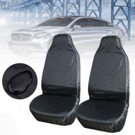 CICMOD 2Pcs Auto SUV Car Van Seat Covers Anti Slip Throw Over Seat Cover Protector US