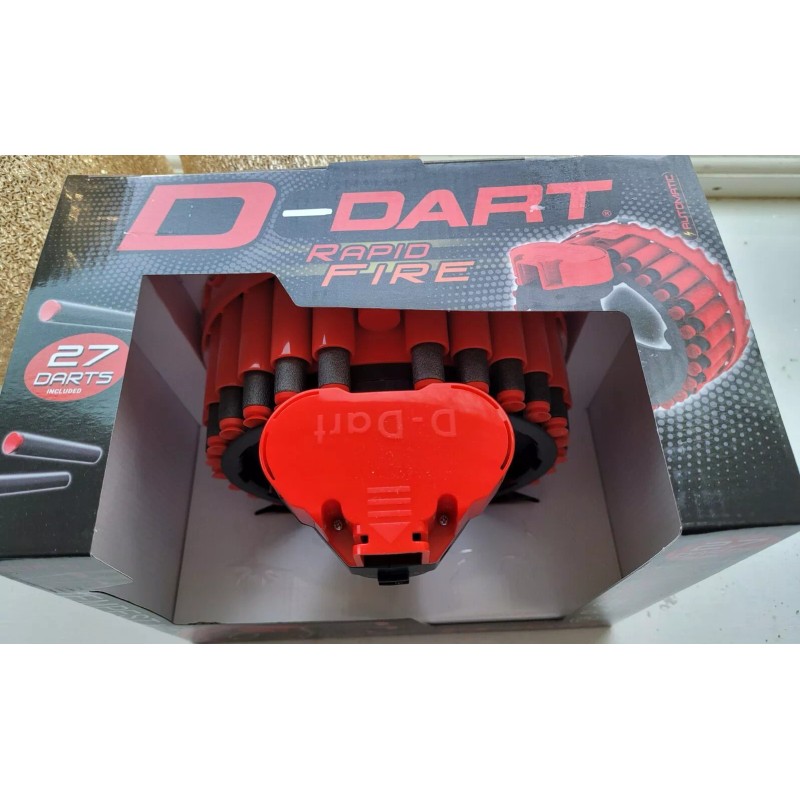 D-DART Tempest V2 Blaster -- New Model -- Compatible with