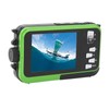 Waterproof Digital Camera 48MP 2.7K HD 16X Digital Zoom Dual