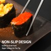 5 Pairs Metal Chopsticks, 316 18/10 Stainless Steel Chopsticks with
