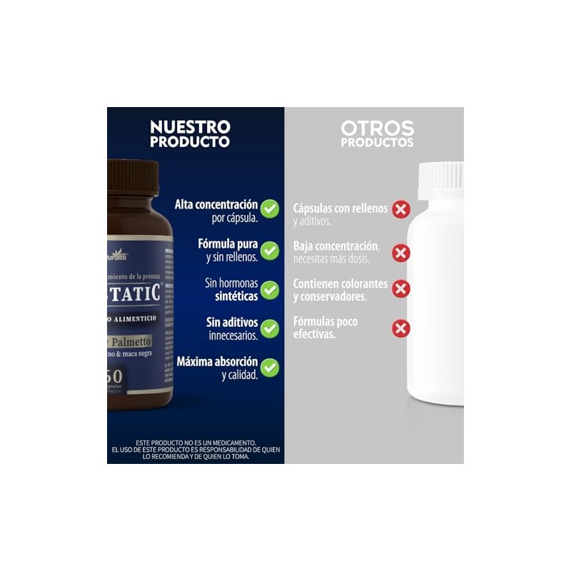 Prostatic – Fórmula Avanzada para el Bienestar Masculino con Resveratrol,