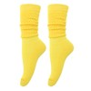 Gvhntk Slouch Socks Women 80s 90s Scrunch Socks Extra Long