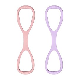 for Figure 8 Fitness Resistance Band Silicone Elastic Band for Shoulder Arm Back