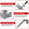 APIOLO Professional Rabbet Router Bit Set 1/4 Shank 1pcs with