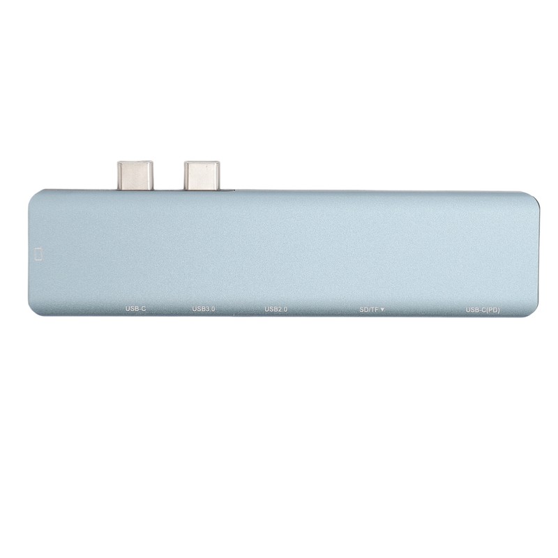 USB C Hub 4K 30Hz HD Output 10Gbps PD 87W