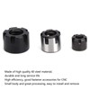 ER11M/16M/20M Collet Nut 40 Steel Fasteners Prcatical ER Collet Nut