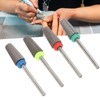 4pcs Nail Drill Bits Set Quick Remove Acrylic Professional Tungsten