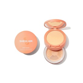 SHEGLAM Insta-Ready Face Powder Loose Under Eye Setting Powder - Toasted Almond