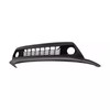 Front Bumper Grille Textured Black Fits for 2019 2020 2021