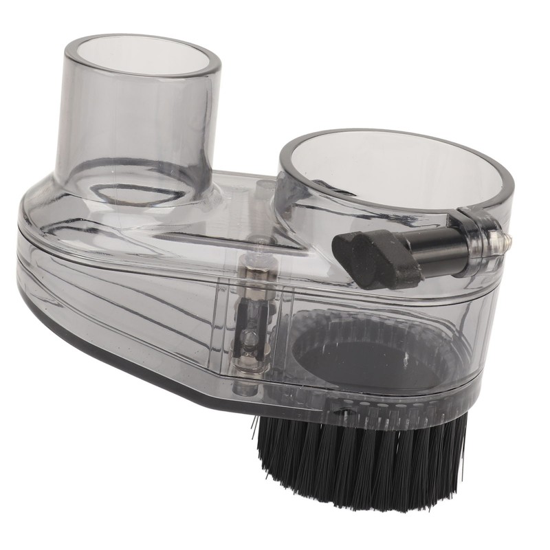CNC Router Dust Shoe 52mm Diameter Clear CNC Dust Boot
