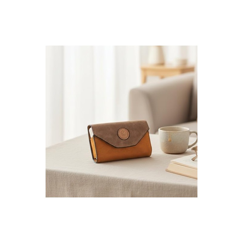 PLIC Mini Modulo Brown Pill Box - 7 Day Medication