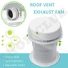 New 12V RV Motorhome Trailer Roof Vent Ventilation Exhaust Ceiling