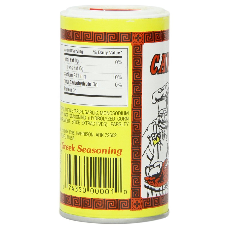 Cavender's All Purpose Greek Seasoning - 3.25 oz (pack of
