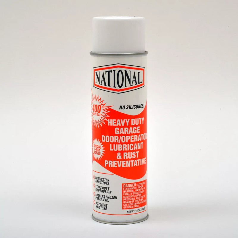 Generic 400-HD National Door Lube 15oz Aerosol (Orange) (3 Cans)