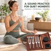 Tuning Fork Set for Sound Practice – 4 Frequencies with