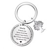 WTOPP Uncle Keyring Gifts Fathers Day Gift Christmas Birthday Gifts