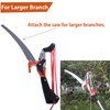 Extendable Tree Pruner Saw Head (Without Pole), Pole Saw Branch