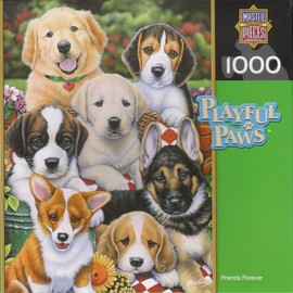 Friends Forever 1000 Piece Puzzle by Master