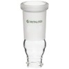Chemglass CG-1318-10 Glass Rotary Evaporator Vial Adapter, 24/40 Joint