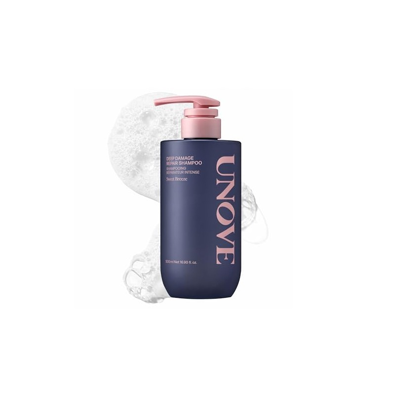 UNOVE Deep Damage Repair Shampoo 500ml/16.91fl.oz