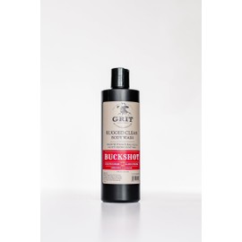 GRIT Goat Milk Bodywash Buckshot | All Natural | Dye-Free Bodywash | Enriched with Nourishing Goat Milk | 16 Fl oz
