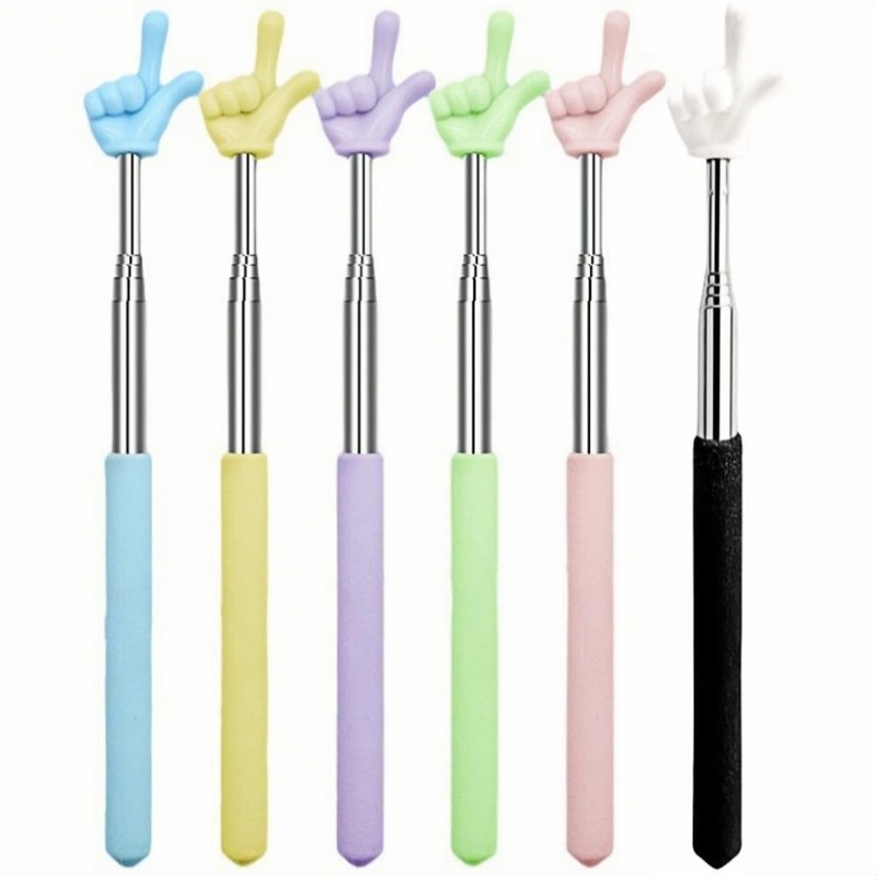 Teacher Pointer, Telescopic Set, Instruction Rod, Telescopic Rod, Easy to