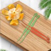 6 Pcs Orange Peeler Tool Plastic Citrus Lemon Peeler Orange