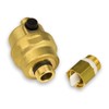 Caleffi Ventilation Valve 3/8 Inch DN10 Automatic Quick Bleeder System