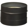 M & G DURAVENT 6DBK-AD 6"DuraBlack Stove Adapter