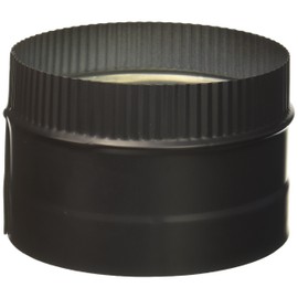 M & G DURAVENT 6DBK-AD 6"DuraBlack Stove Adapter