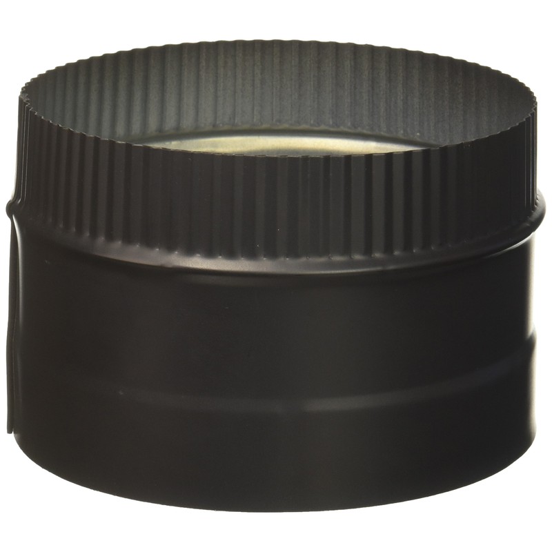 M & G DURAVENT 6DBK-AD 6"DuraBlack Stove Adapter