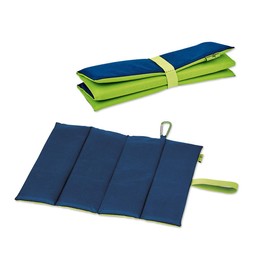 Moses Seat Mat Expedition Nature Foldable Seat Cushion for Outdoor, Camping and Hiking, Blue Green