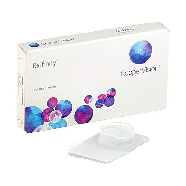 Biofinity Spheric Jahreslinsen weich, 3 St√ºck / BC 8.6 mm