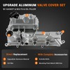 XUNUOPARTS 1.6L Aluminum Valve Cover Compatible with 2013-2016 Ford Escape