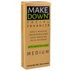 MAKEDOWN FACIAL ENHANCER (Medium) Concealer, Makeup, BB Cream Alternative
