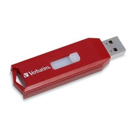 VER97005 - Verbatim 64GB Store n Go USB Flash Drive - Red
