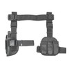 NcSTAR CV2908U Vism 3Pcs Drop Leg Gun Holster and Magazine
