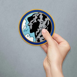 RetroPlanet Vinyl Sticker, New Hampshire Old Man Of The Mountain, Die-Cut Decal