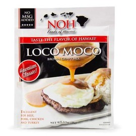 NOH Foods of Hawaii LOCO MOCO BROWN GRAVY MIX 1.7 oz (Pack of 4)