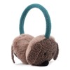 Pesaat Winter EarMuffs for Kids Outdoor Girls Knitted Ear Cover