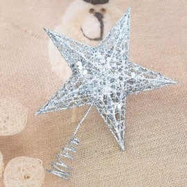 Christmas Tree Top Star Luxurious Fashionable Tree Top Large Size 20 cm 25 cm 30 cm Object Christmas Tree Christmas Decorations Star Tree Ornament Decoration Sophisticated Star suta-o-namento