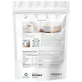 Inulina orgnica FOS en polvo (alcachofa de Jerusaln), 2.5 libras (34.5 oz), Inulina para hornear, Soporte intestinal prebitico, Salud de colon e...   