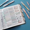 Mr. Pen- Gel Highlighters, 4 Pack, Cream, Bible Highlighters for
