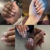 Nail Charms, 3D Fiocco Nail Charms, set di decorazioni per