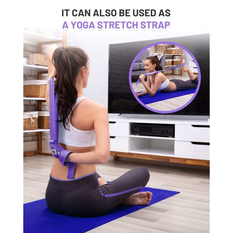 Slim Panda Yoga Mat Straps for Carrying,Adjustable Yoga Mat Carrier,Multiple