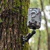 TENBEST Trail Camera Mounting Bracket, Rust-Proof Aluminum and Stainless Steel